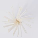 Eco Caterwares Paper Straw White 1