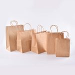 Eco caterwares Twisted Handle Paper Bag Kraft 3