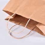 Eco caterwares Twisted Handle Paper Bag Kraft 5