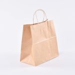 Eco caterwares Twisted Handle Paper Bag Kraft Cover