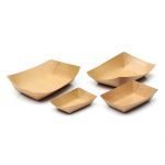 Kraft Boat Tray Eco Caterwares 4