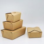 Kraft Deli Box Eco Caterwares 3