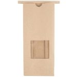 Kraft Tin Tie Bag With Window Breezpack1