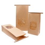 Kraft Tin Tie Bag With Window Breezpack6